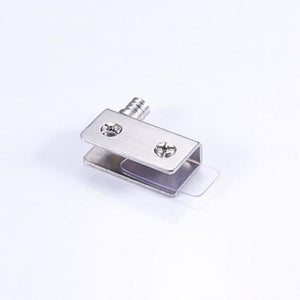 Planet Gates 4pcs Stainless Steel glass hinges for 5-8mm/10-12mm Glass Door Glass Pivot Clamps Door Hinges 4 sizes