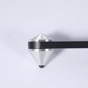 4Pcs Stand Speaker Spike Replacement Non-Slip Shock Absorbing Easy Install Isolation 39mm Durable Parts Aluminium Pads Feet Nail