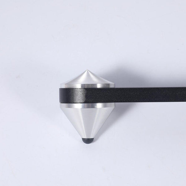 4Pcs Stand Speaker Spike Replacement Non-Slip Shock Absorbing Easy Install Isolation 39mm Durable Parts Aluminium Pads Feet Nail