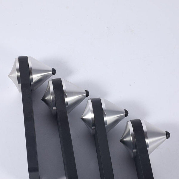 4Pcs Stand Speaker Spike Replacement Non-Slip Shock Absorbing Easy Install Isolation 39mm Durable Parts Aluminium Pads Feet Nail