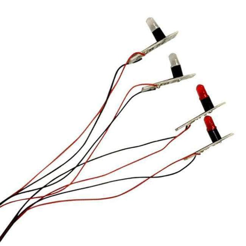 Planet Gates 4PCS SYMA X8 X8C X8W X8G X8HC X8HW X8HG LED Light RC Quadcopter Drone Red Green LED Spare Parts Helicopter Accessories