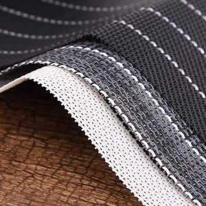 Planet Gates 4pcs Tableware Pad Dining Table Mat Heat Insulation Non-Slip Simple Placemats Disc White Pads Bowl Coaster Kitchen Accessories