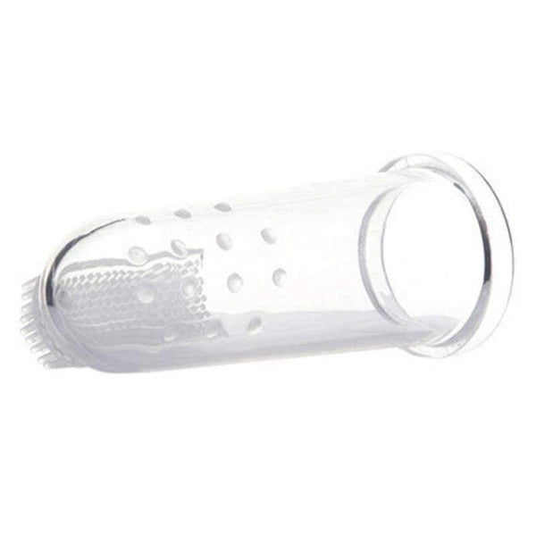 Planet Gates 4pcs Toothpaste Dogs Soft Pet Finger Toothbrush Silicone Dog Brush Tool Finger Toothbrush Dog Dental Hygiene Tool For Dog Bads