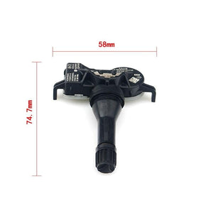 Planet Gates 4Pcs TPMS Tire Pressure Monitor Fit for Nissan Renault Infiniti 407004CB0B 407004CB0A