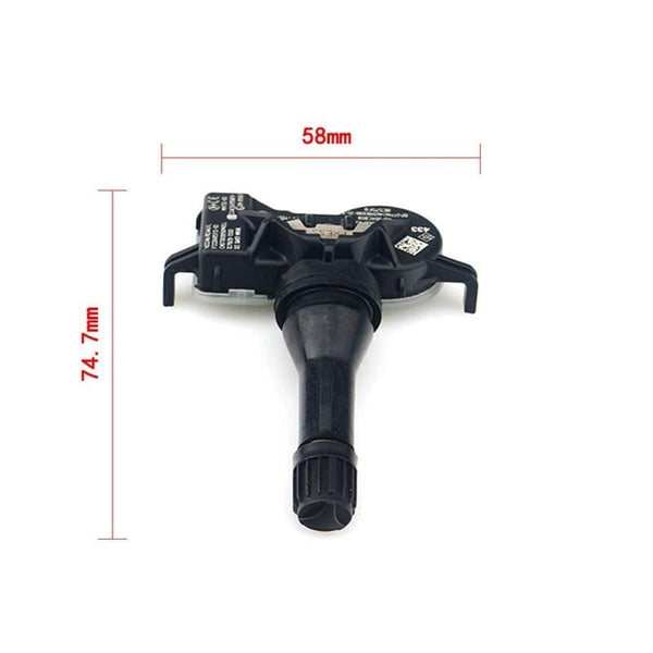 Planet Gates 4Pcs TPMS Tire Pressure Monitor Fit for Nissan Renault Infiniti 407004CB0B 407004CB0A