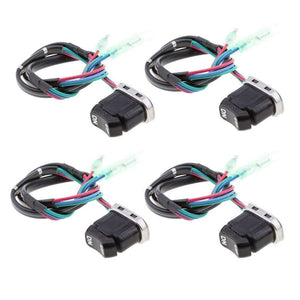 Planet Gates 4pcs TRIM & TILT Switch A 703-82563-02-00 703-82563-01 for Yamaha Outboard