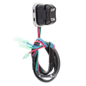 Planet Gates 4pcs TRIM & TILT Switch A 703-82563-02-00 703-82563-01 for Yamaha Outboard