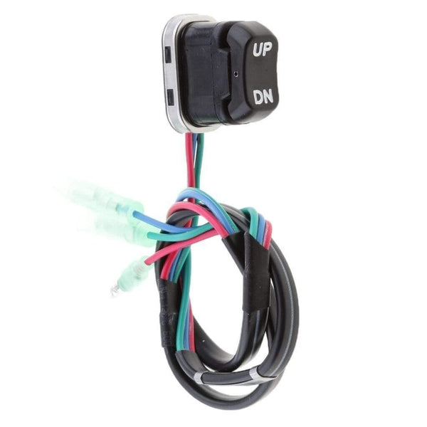 Planet Gates 4pcs TRIM & TILT Switch A 703-82563-02-00 703-82563-01 for Yamaha Outboard