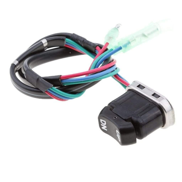 Planet Gates 4pcs TRIM & TILT Switch A 703-82563-02-00 703-82563-01 for Yamaha Outboard