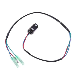 Planet Gates 4pcs TRIM & TILT Switch A 703-82563-02-00 703-82563-01 for Yamaha Outboard