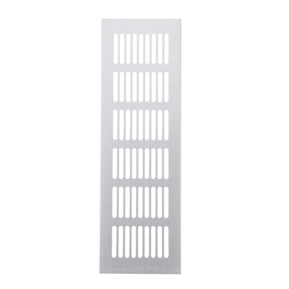 4Pcs Wide Aluminum alloy Air Vent Ventilation Grille For Closet Shoe Cabinet Air Conditioner Bathroom cabinet ventilation cover