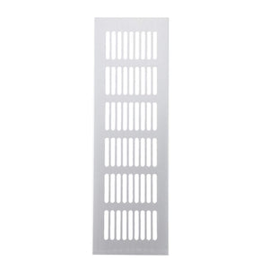 4Pcs Wide Aluminum alloy Air Vent Ventilation Grille For Closet Shoe Cabinet Air Conditioner Bathroom cabinet ventilation cover