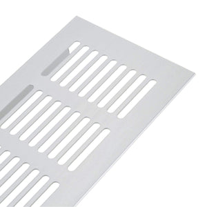 4Pcs Wide Aluminum alloy Air Vent Ventilation Grille For Closet Shoe Cabinet Air Conditioner Bathroom cabinet ventilation cover
