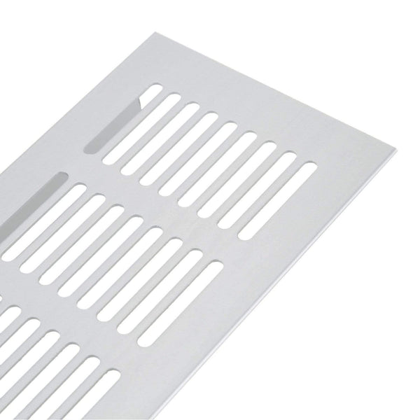 4Pcs Wide Aluminum alloy Air Vent Ventilation Grille For Closet Shoe Cabinet Air Conditioner Bathroom cabinet ventilation cover