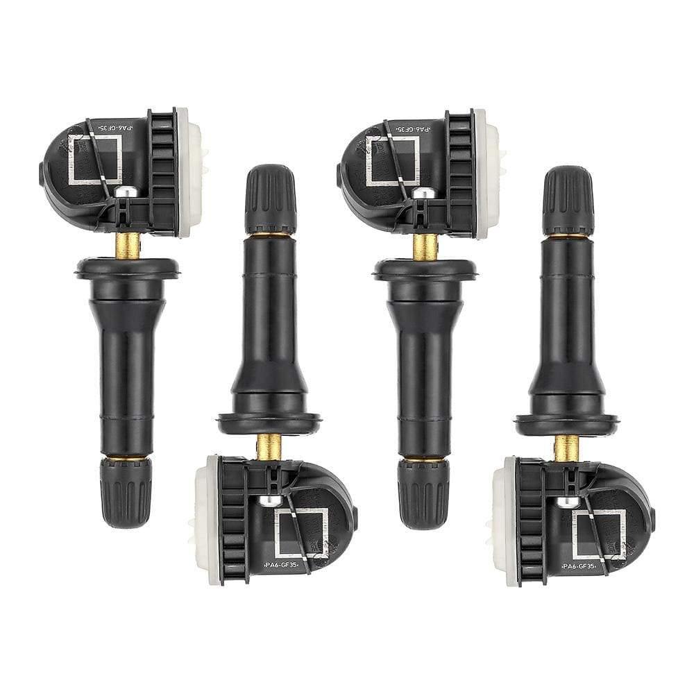 Planet Gates 4pieces TPMS Tire Pressure Sensor Tire Pressure Valve Automotive Car Tool for ford EV6T-1A180-DC TPMS 433 MHZ 1862980 2036832