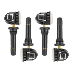Planet Gates 4pieces TPMS Tire Pressure Sensor Tire Pressure Valve Automotive Car Tool for ford EV6T-1A180-DC TPMS 433 MHZ 1862980 2036832
