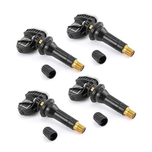 Planet Gates 4pieces TPMS Tire Pressure Sensor Tire Pressure Valve Automotive Car Tool for ford EV6T-1A180-DC TPMS 433 MHZ 1862980 2036832