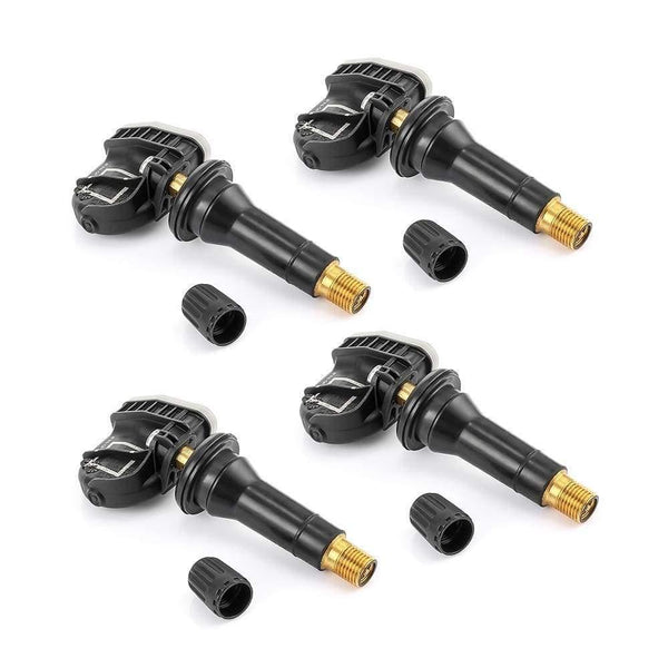 Planet Gates 4pieces TPMS Tire Pressure Sensor Tire Pressure Valve Automotive Car Tool for ford EV6T-1A180-DC TPMS 433 MHZ 1862980 2036832