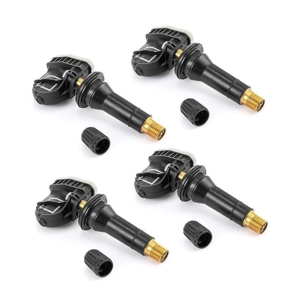 Planet Gates 4pieces TPMS Tire Pressure Sensor Tire Pressure Valve Automotive Car Tool for ford EV6T-1A180-DC TPMS 433 MHZ 1862980 2036832