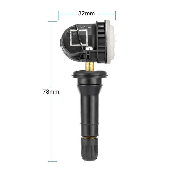 Planet Gates 4pieces TPMS Tire Pressure Sensor Tire Pressure Valve Automotive Car Tool for ford EV6T-1A180-DC TPMS 433 MHZ 1862980 2036832