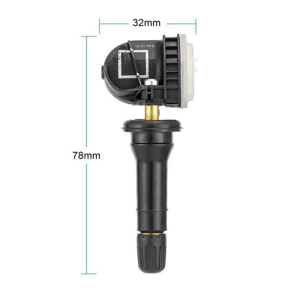 Planet Gates 4pieces TPMS Tire Pressure Sensor Tire Pressure Valve Automotive Car Tool for ford EV6T-1A180-DC TPMS 433 MHZ 1862980 2036832