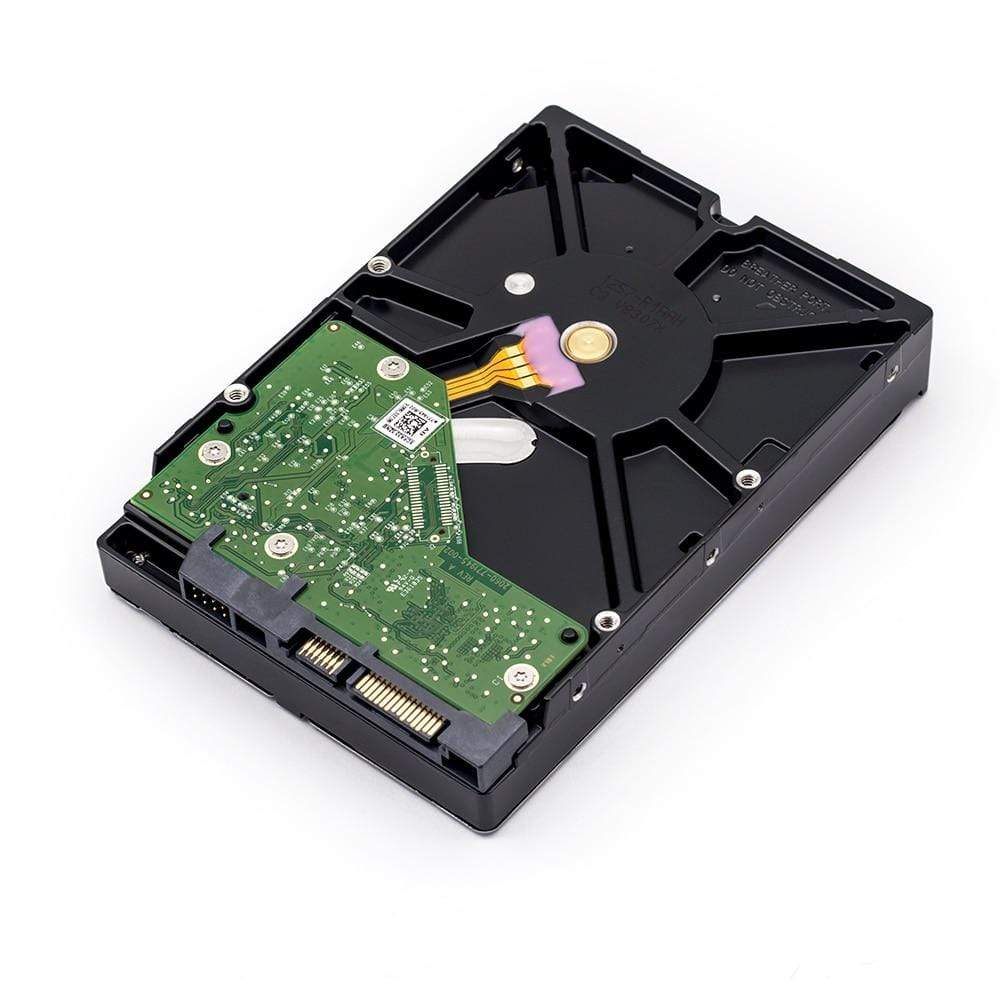 Planet Gates 4TB HDD Surveillance Hard Disk Drive - 5400 RPM Class SATA 6 Gb/s 64MB Cache 3.5 Inch - WD40EJRX camera ip