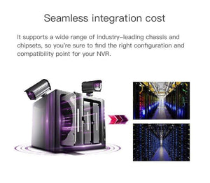 Planet Gates 4TB HDD Surveillance Hard Disk Drive - 5400 RPM Class SATA 6 Gb/s 64MB Cache 3.5 Inch - WD40EJRX camera ip