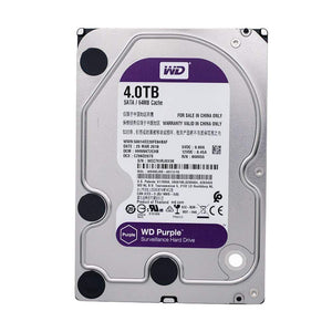 Planet Gates 4TB HDD Surveillance Hard Disk Drive - 5400 RPM Class SATA 6 Gb/s 64MB Cache 3.5 Inch - WD40EJRX camera ip