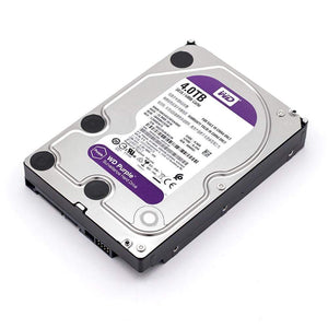 Planet Gates 4TB HDD Surveillance Hard Disk Drive - 5400 RPM Class SATA 6 Gb/s 64MB Cache 3.5 Inch - WD40EJRX camera ip