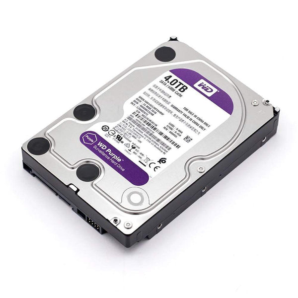 Planet Gates 4TB HDD Surveillance Hard Disk Drive - 5400 RPM Class SATA 6 Gb/s 64MB Cache 3.5 Inch - WD40EJRX camera ip