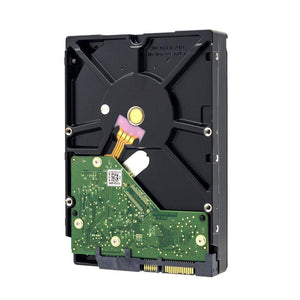 Planet Gates 4TB HDD Surveillance Hard Disk Drive - 5400 RPM Class SATA 6 Gb/s 64MB Cache 3.5 Inch - WD40EJRX camera ip