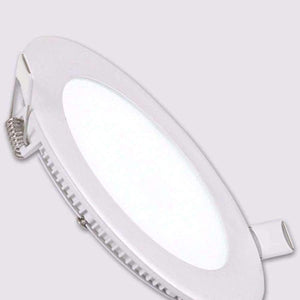 Planet Gates 4W Ultra Thin Dimmable LED Recessed Ceiling Panel Down Lamp Warm/Cool Corridor Hallway Store Exhibition Home Commercial Light