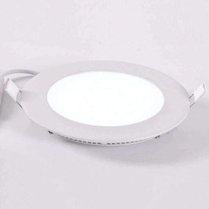 Planet Gates 4W Ultra Thin Dimmable LED Recessed Ceiling Panel Down Lamp Warm/Cool Corridor Hallway Store Exhibition Home Commercial Light
