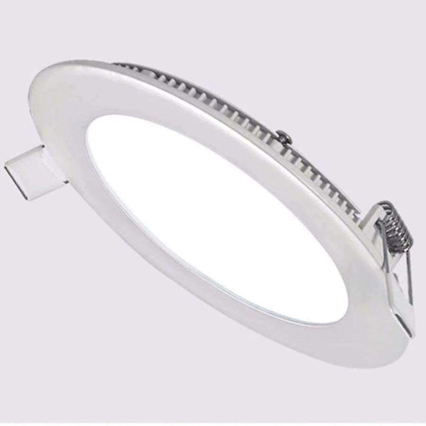 Planet Gates 4W Ultra Thin Dimmable LED Recessed Ceiling Panel Down Lamp Warm/Cool Corridor Hallway Store Exhibition Home Commercial Light