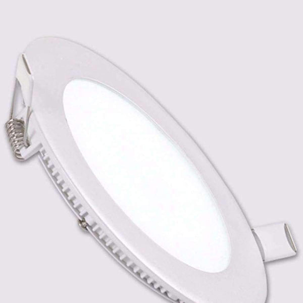 Planet Gates 4W Ultra Thin Dimmable LED Recessed Ceiling Panel Down Lamp Warm/Cool Corridor Hallway Store Exhibition Home Commercial Light