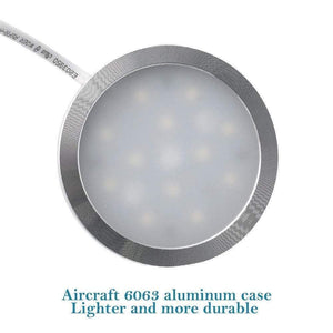 Planet Gates 4x 12V Interior LED Spot Light Warm Light For Camper Van Caravan Motorhome Lamp