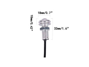 Planet Gates 4x LED Boat Light Silver Waterproof Underwater For RXP-X 260 AMPHIBIANS QUADSKI  Seadoo RXT-X  Seadoo GTX WaveRunner PWC