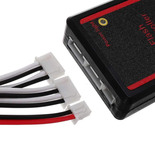 Planet Gates 4X4 LED Strobe Warning Police Light Wireless Remote For Car Truck Emergency DRL Day Running Ambulance Firemen Light