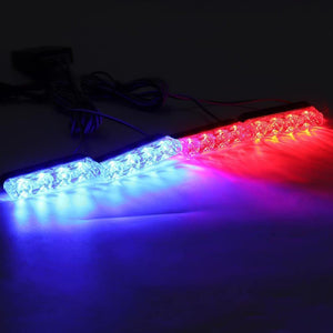Planet Gates 4X4 LED Strobe Warning Police Light Wireless Remote For Car Truck Emergency DRL Day Running Ambulance Firemen Light