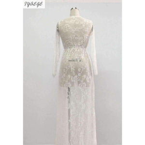 Planet Gates 4XL Shop Sexy Full Slips White Lace Long Slip Women Femme Clothes Romper White Povyubnik Intimates Petticoats Lingerie