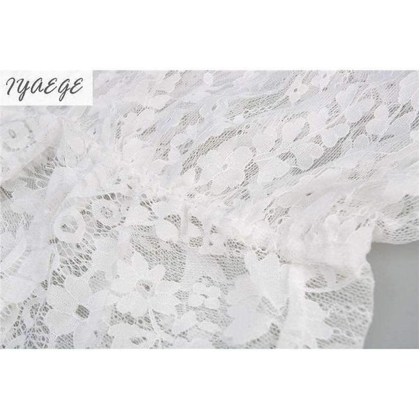 Planet Gates 4XL Shop Sexy Full Slips White Lace Long Slip Women Femme Clothes Romper White Povyubnik Intimates Petticoats Lingerie