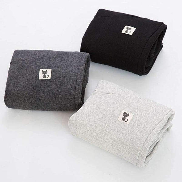 Planet Gates 4XL Winter Velvet Pants For Pregnant Women Maternity Leggings Warm Clothes Thickening Pregnancy Trousers Maternity Clothing