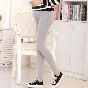 Planet Gates 4XL Winter Velvet Pants For Pregnant Women Maternity Leggings Warm Clothes Thickening Pregnancy Trousers Maternity Clothing