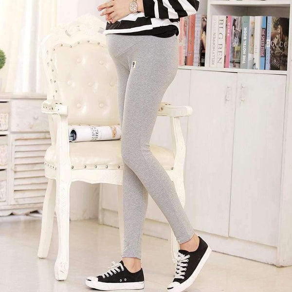 Planet Gates 4XL Winter Velvet Pants For Pregnant Women Maternity Leggings Warm Clothes Thickening Pregnancy Trousers Maternity Clothing