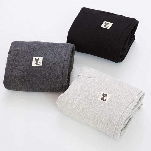 Planet Gates 4XL Winter Velvet Pants For Pregnant Women Maternity Leggings Warm Clothes Thickening Pregnancy Trousers Maternity Clothing