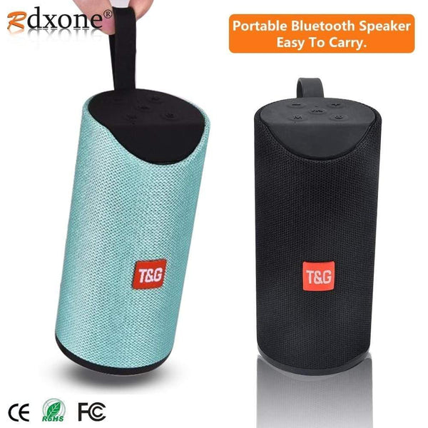 Planet Gates 5.0 Bluetooth Speaker Portable Outdoor Loudspeaker Wireless Mini Column 3D Stereo Music Surround Support FM TFCard Bass Box