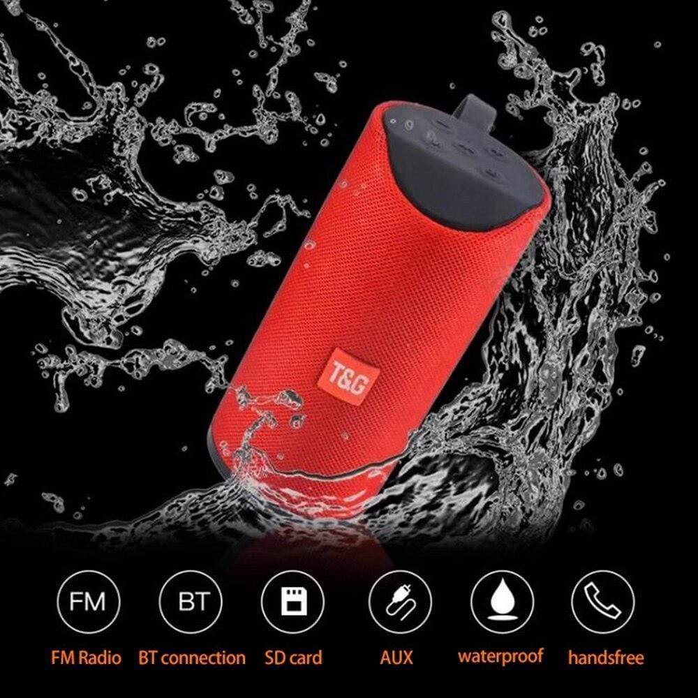Planet Gates 5.0 Bluetooth Speaker Portable Outdoor Loudspeaker Wireless Mini Column 3D Stereo Music Surround Support FM TFCard Bass Box