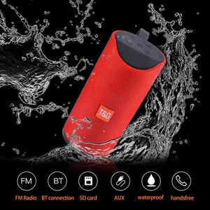 Planet Gates 5.0 Bluetooth Speaker Portable Outdoor Loudspeaker Wireless Mini Column 3D Stereo Music Surround Support FM TFCard Bass Box