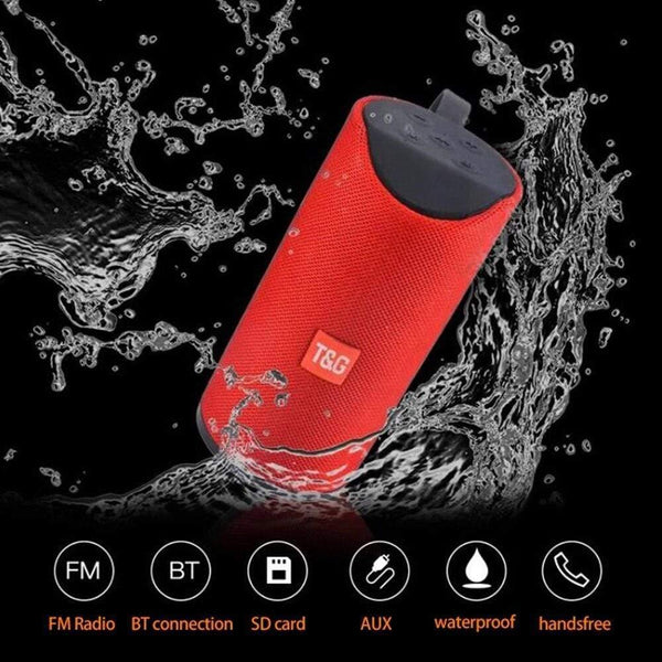 Planet Gates 5.0 Bluetooth Speaker Portable Outdoor Loudspeaker Wireless Mini Column 3D Stereo Music Surround Support FM TFCard Bass Box