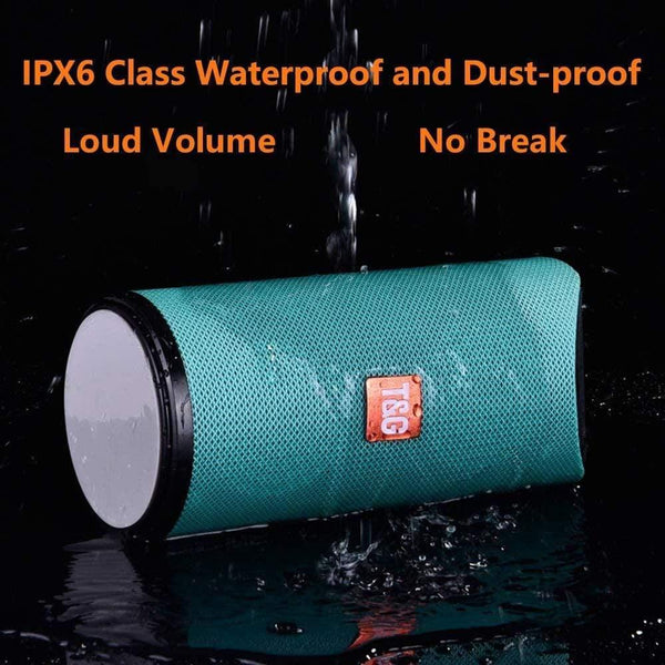 Planet Gates 5.0 Bluetooth Speaker Portable Outdoor Loudspeaker Wireless Mini Column 3D Stereo Music Surround Support FM TFCard Bass Box